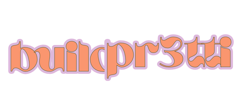 build pr3tti logo